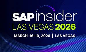 SAP Insider 2026 Vegas Logo